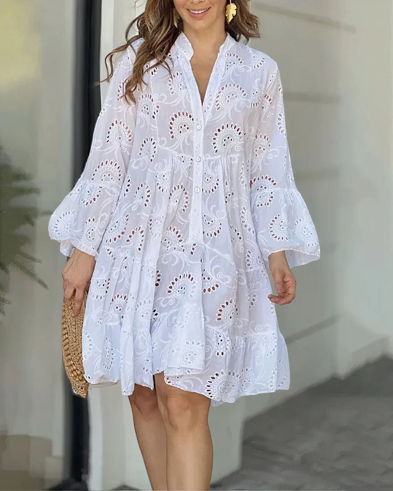 Gracefully Designed Dress