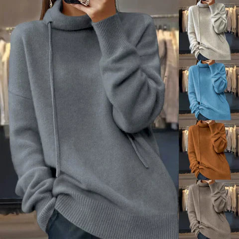 Gracefully Designed Sweater
