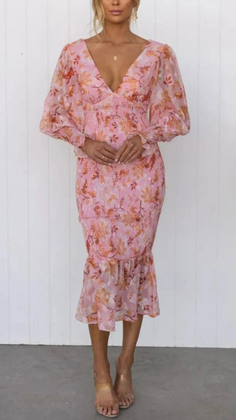 Gracefully Designed Dress