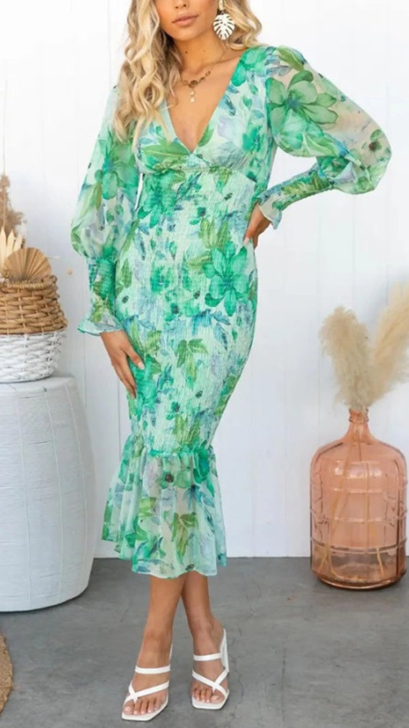 Gracefully Designed Dress