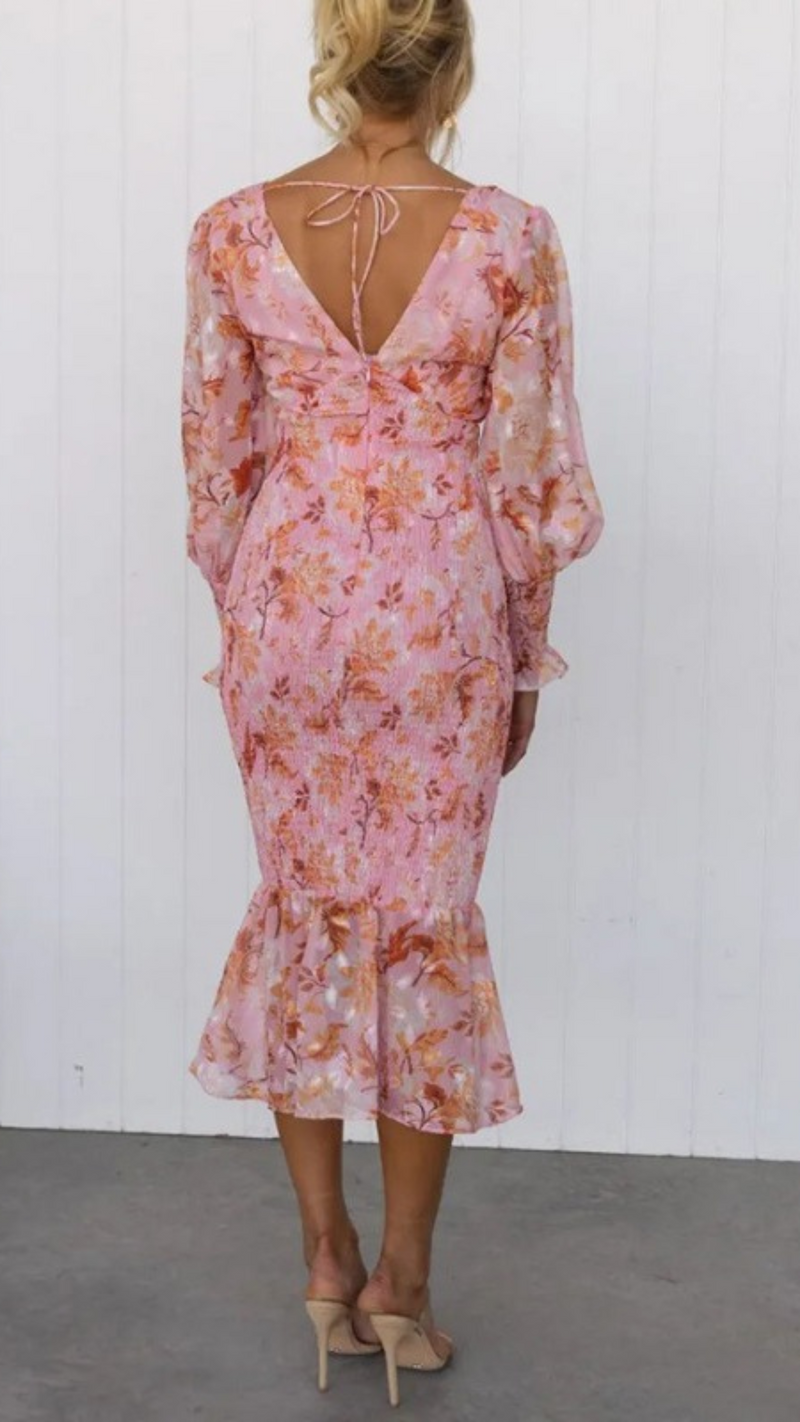 Gracefully Designed Dress
