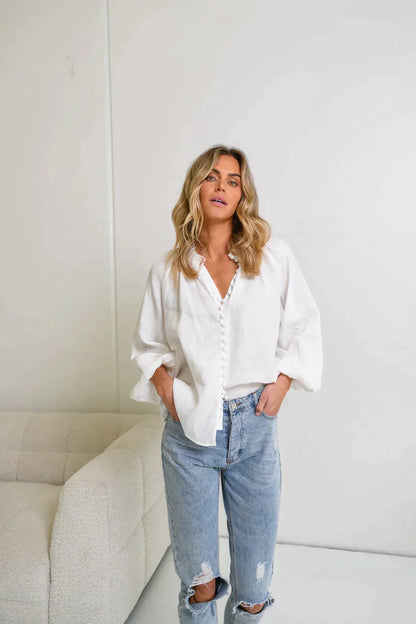 Thoughtfully Designed Blouse