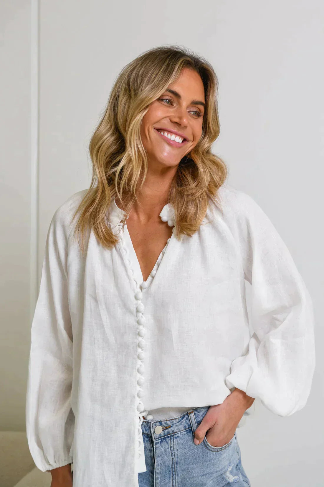 Thoughtfully Designed Blouse