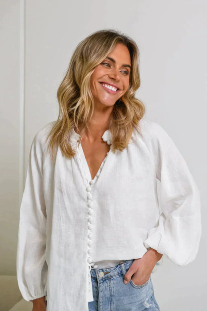 Thoughtfully Designed Blouse