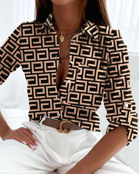 Gracefully Designed Blouse