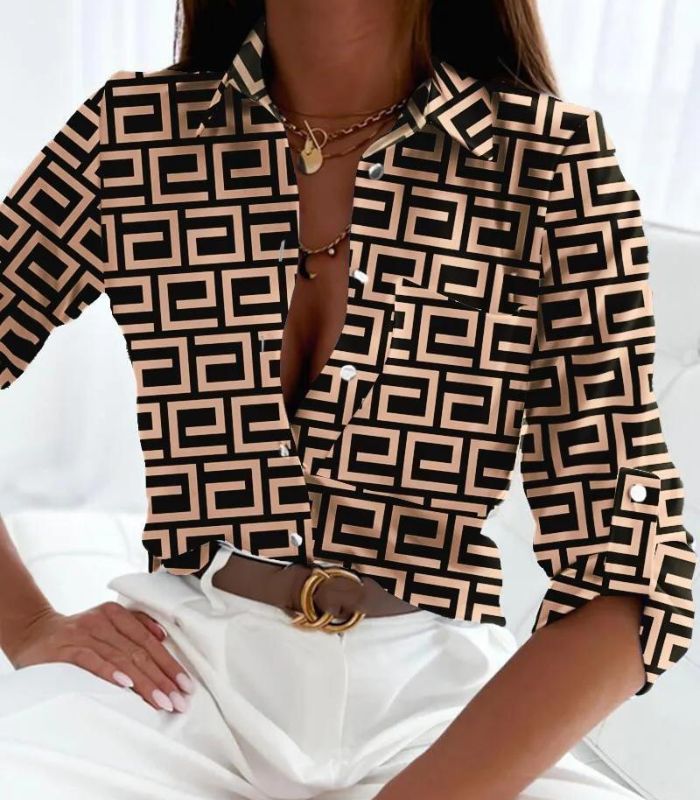 Gracefully Designed Blouse