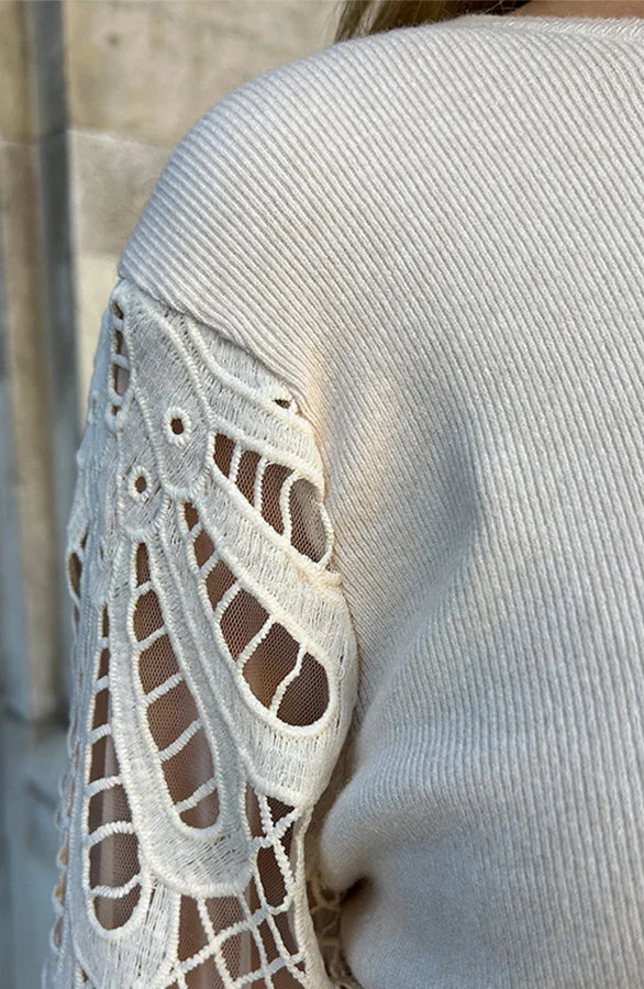 Timeless Vintage Style Sweater