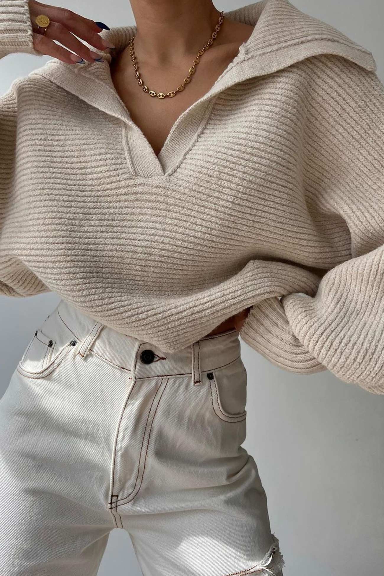 Elegantly Designed Sweater