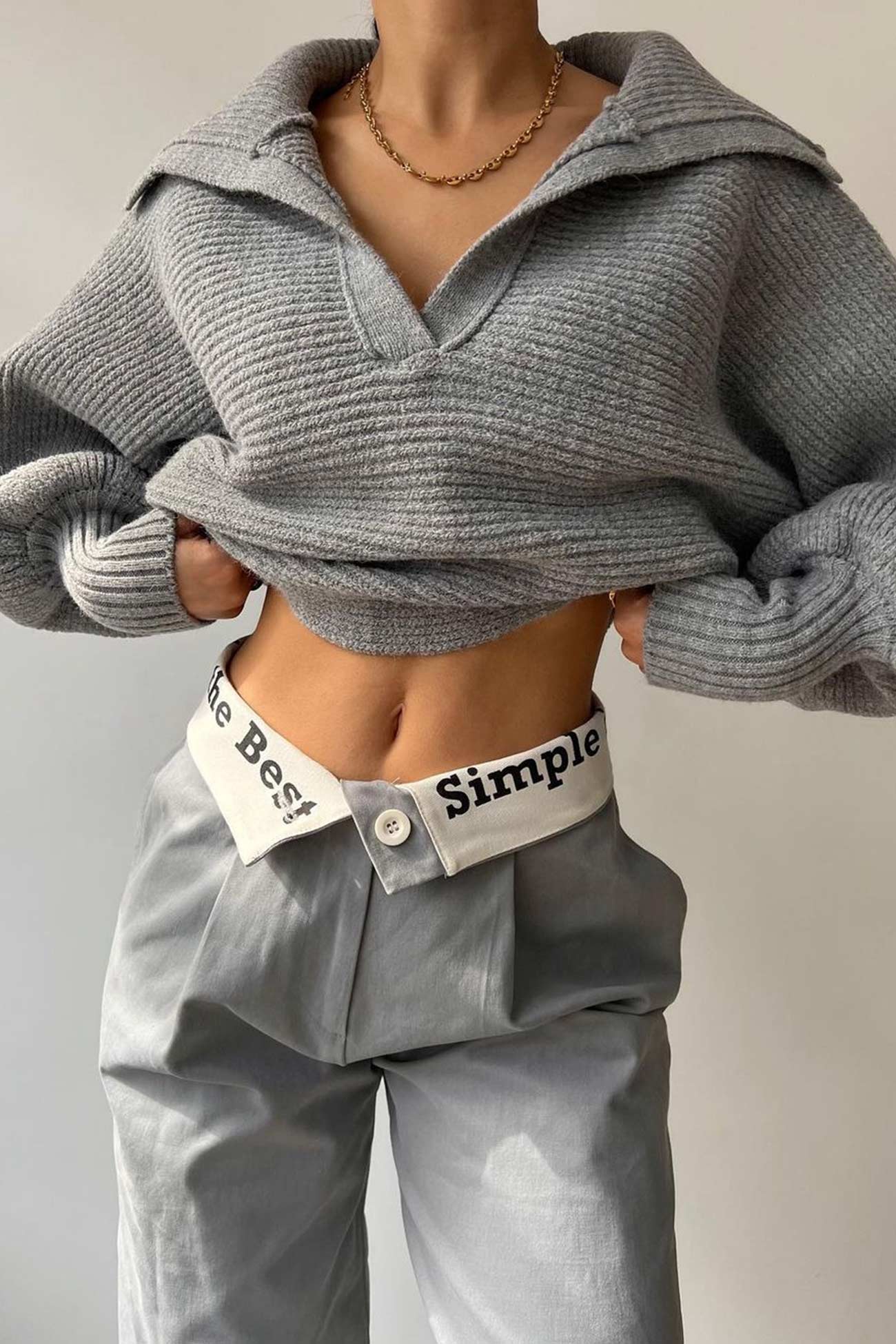 Elegantly Designed Sweater