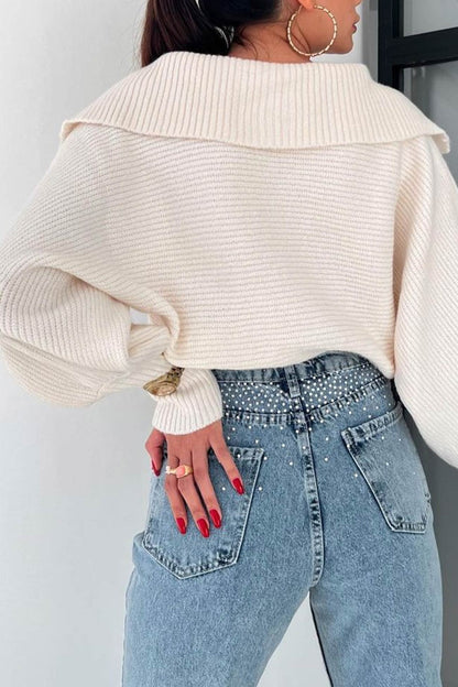 Elegantly Designed Sweater