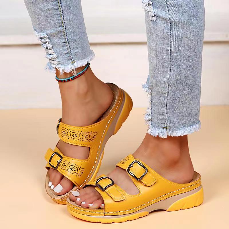 Graceful Orthopedic Sandals for Modern Look