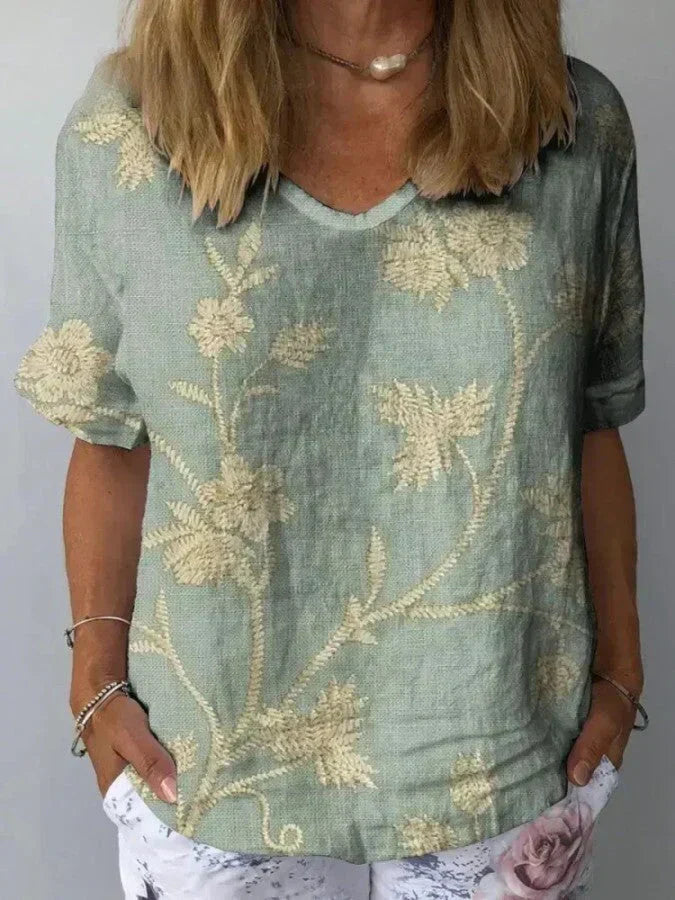 Vintage Inspired Blouse