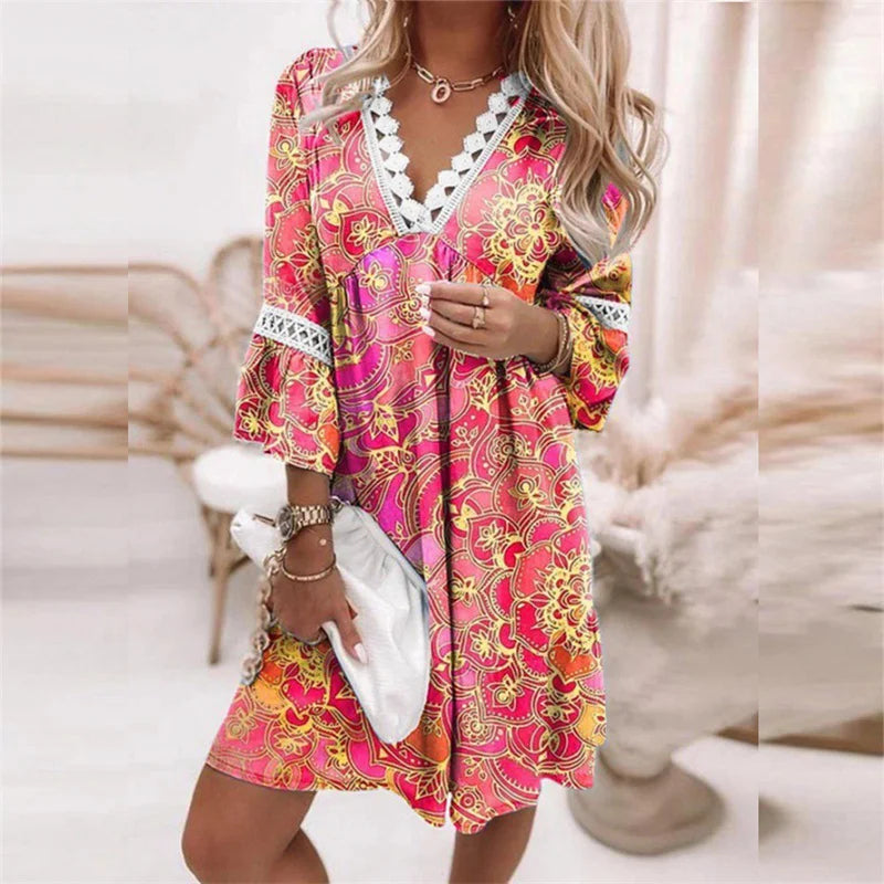 Gracefully Designed Dress