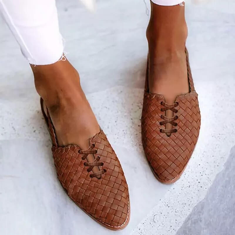 Chic Orthopedic Shoes with Unique Design