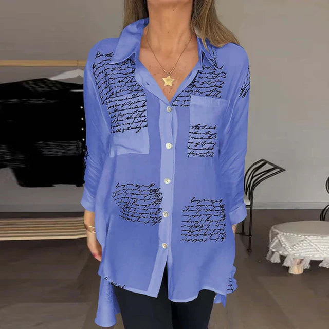 Gracefully Designed Blouse