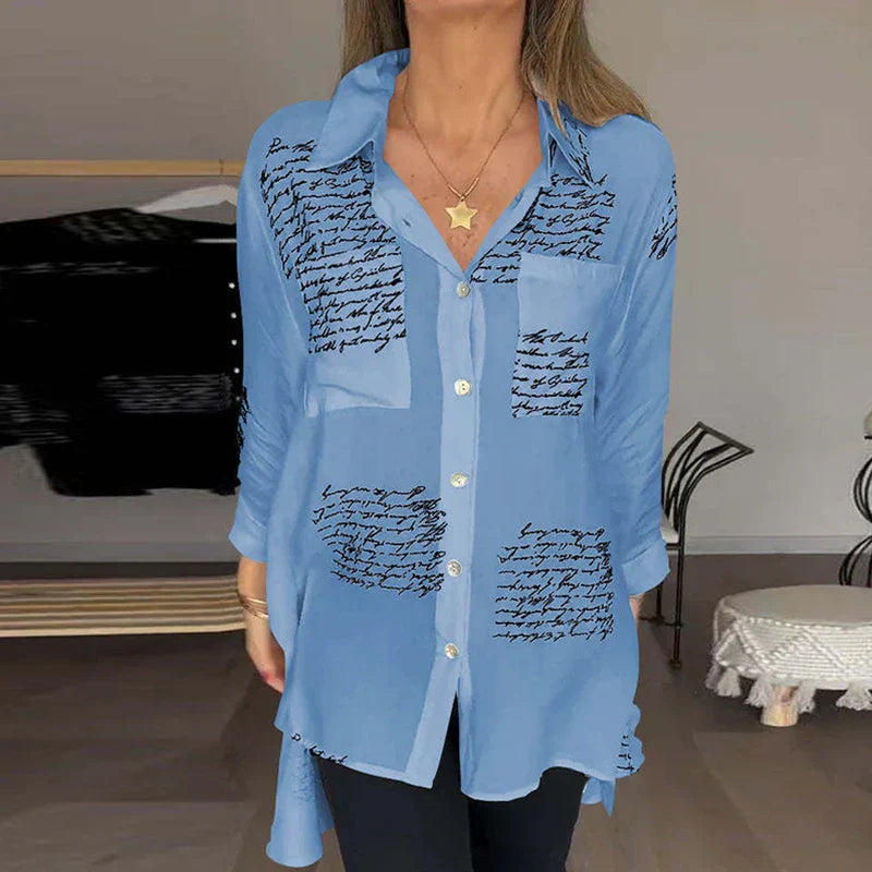 Gracefully Designed Blouse