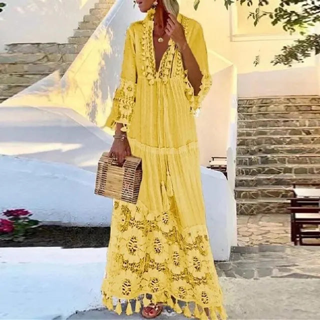 Gracefully Designed Dress