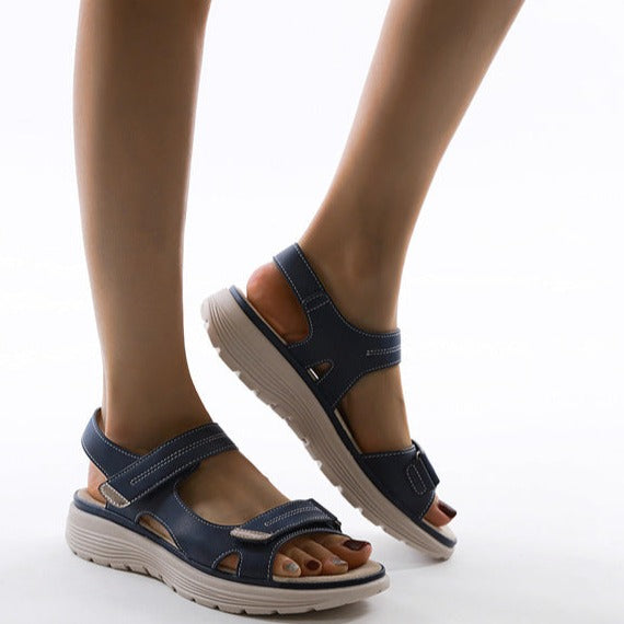 Classic Orthopedic Sandals with Timeless Style