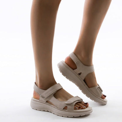 Classic Orthopedic Sandals with Timeless Style