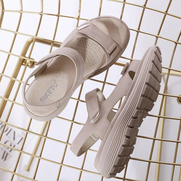 Classic Orthopedic Sandals with Timeless Style