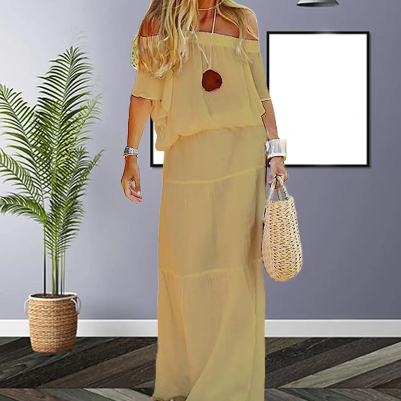 Gracefully Designed Dress
