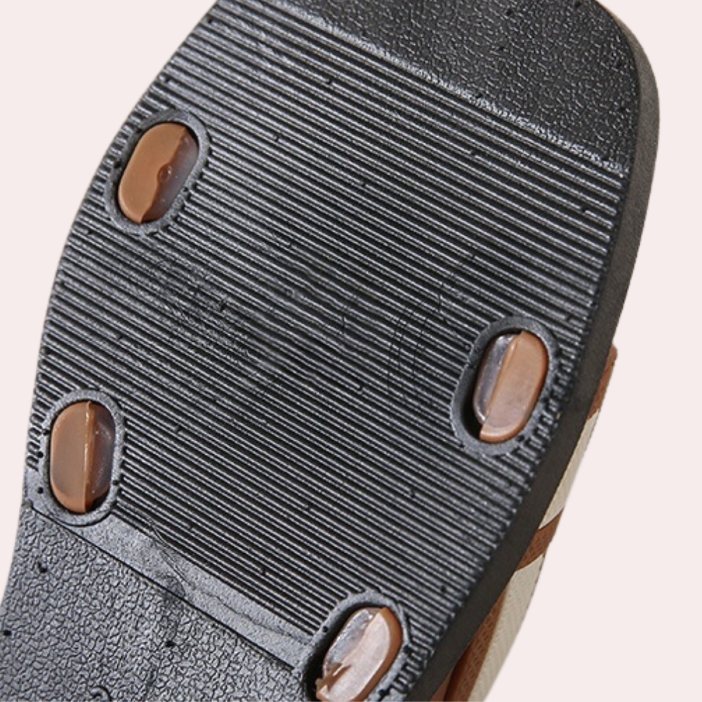 Vintage Inspired Orthopedic Sandals
