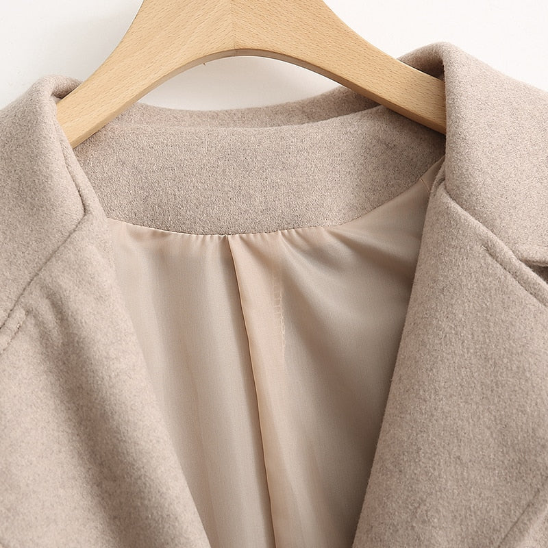 Gracefully Designed Coat