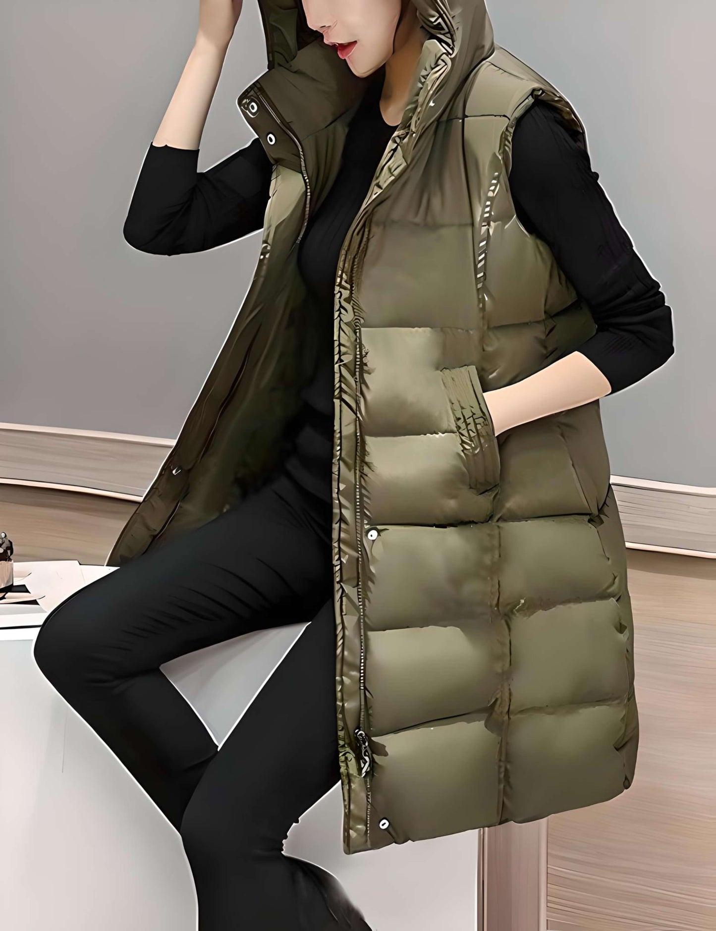 Gracefully Designed Coat