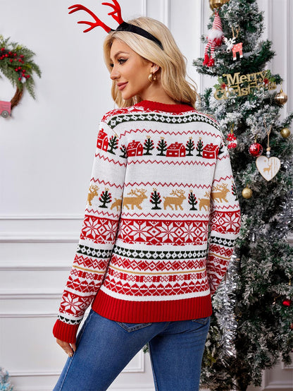 Vintage Inspired Sweater
