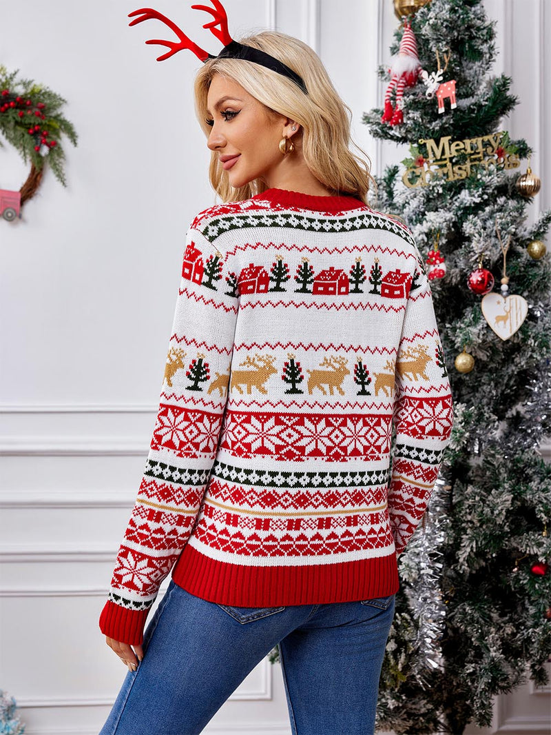 Vintage Inspired Sweater