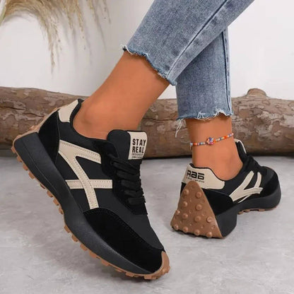 Chic Orthopedic Sneakers with Unique Design
