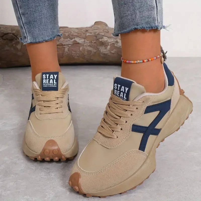 Chic Orthopedic Sneakers with Unique Design