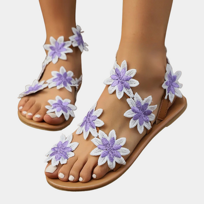 Vintage Inspired Orthopedic Sandals