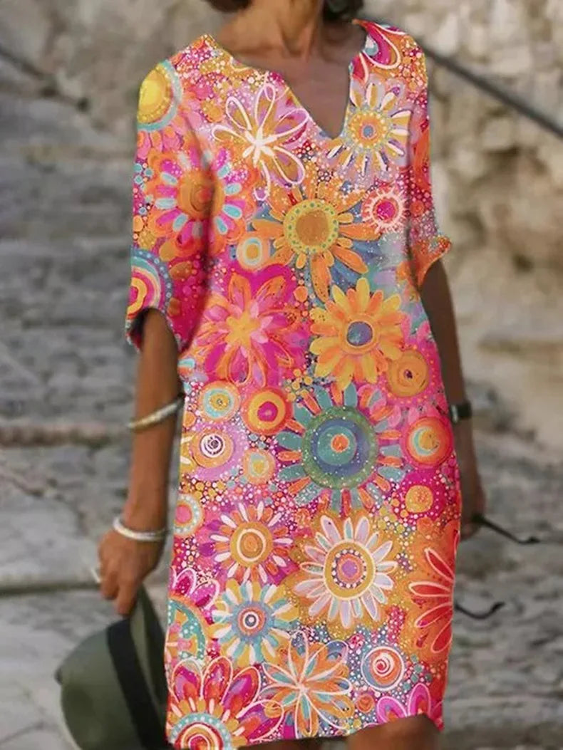 Timeless Vintage Style Dress