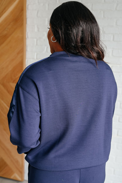 Gracefully Designed Sweater