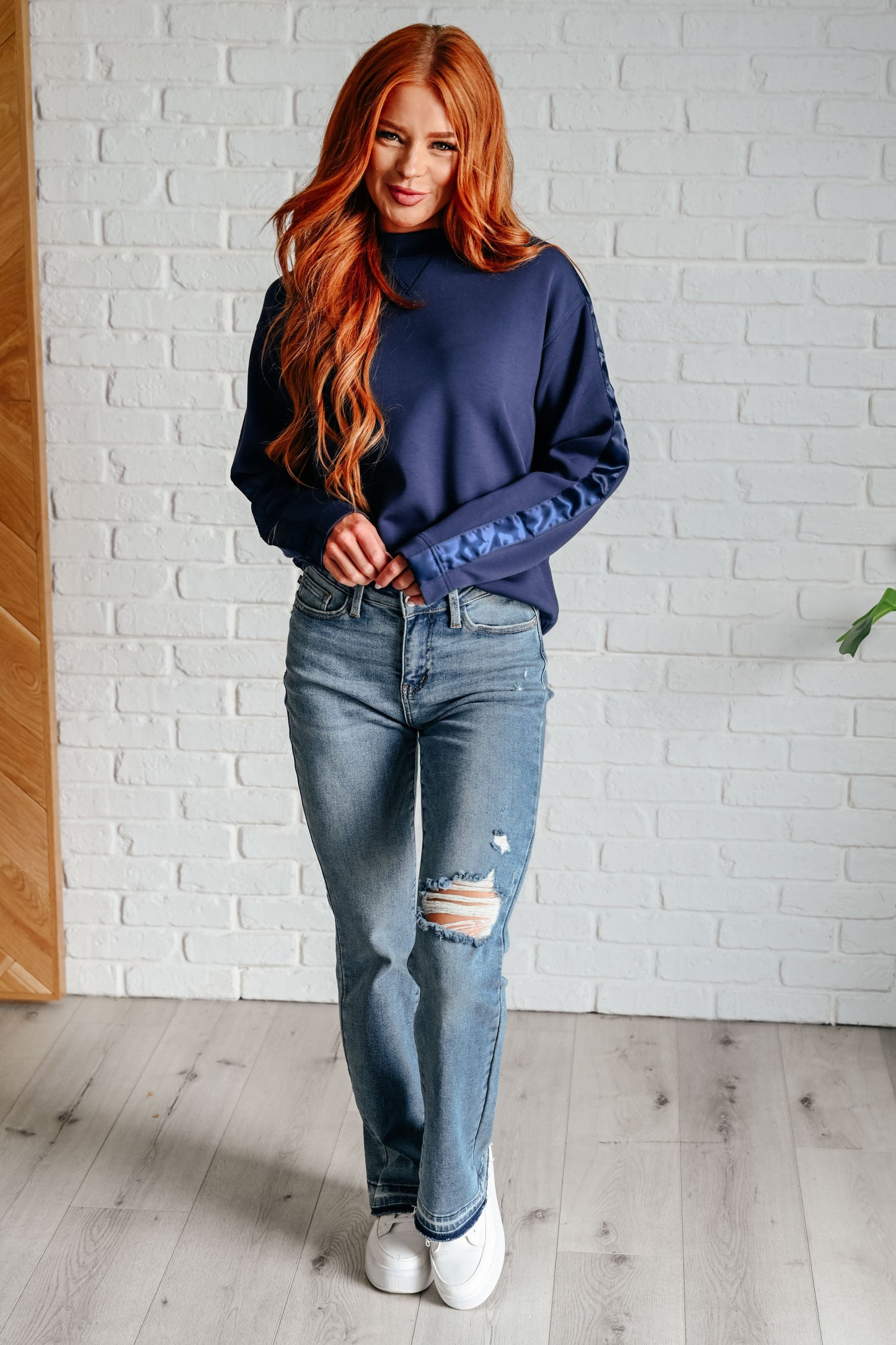 Gracefully Designed Sweater