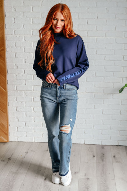 Gracefully Designed Sweater