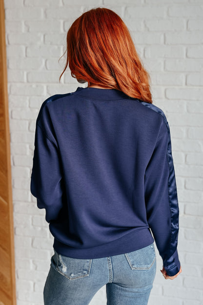 Gracefully Designed Sweater