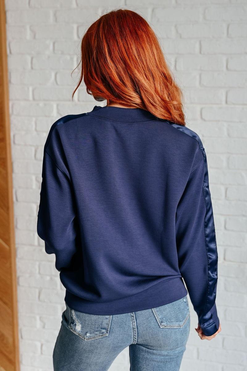 Gracefully Designed Sweater