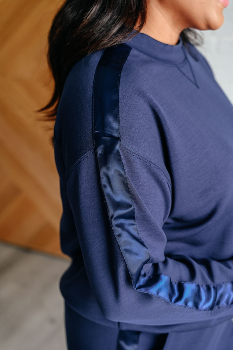 Gracefully Designed Sweater