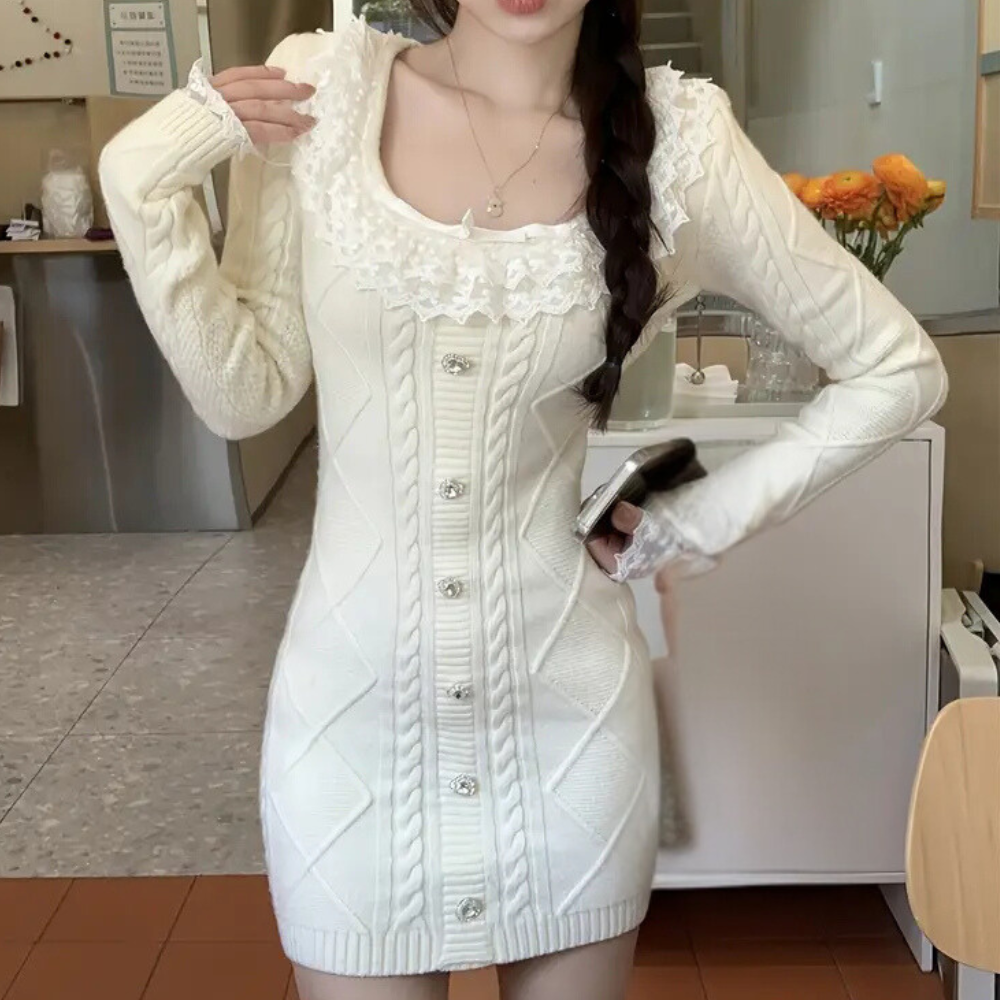 Gracefully Designed Dress