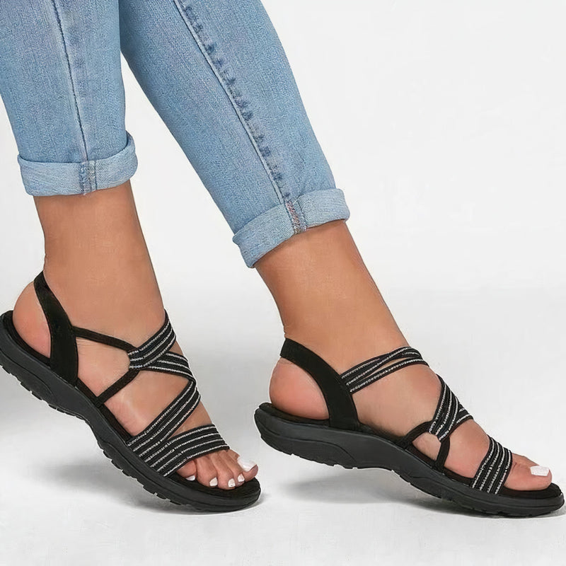Chic Orthopedic Sandals with Unique Design
