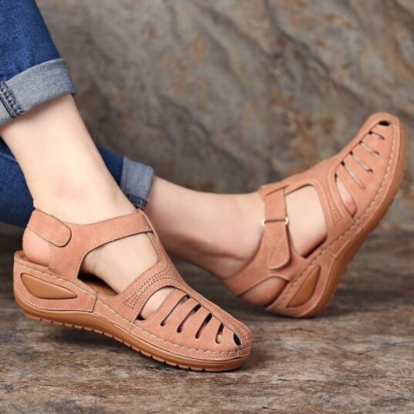 Vintage Inspired Orthopedic Sandals