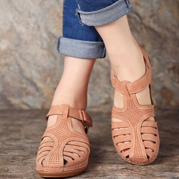 Vintage Inspired Orthopedic Sandals