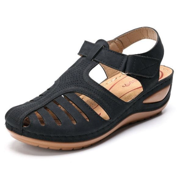 Vintage Inspired Orthopedic Sandals