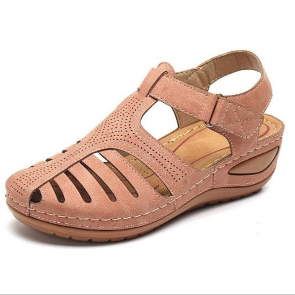 Vintage Inspired Orthopedic Sandals