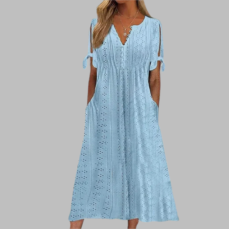 Gracefully Designed Garment