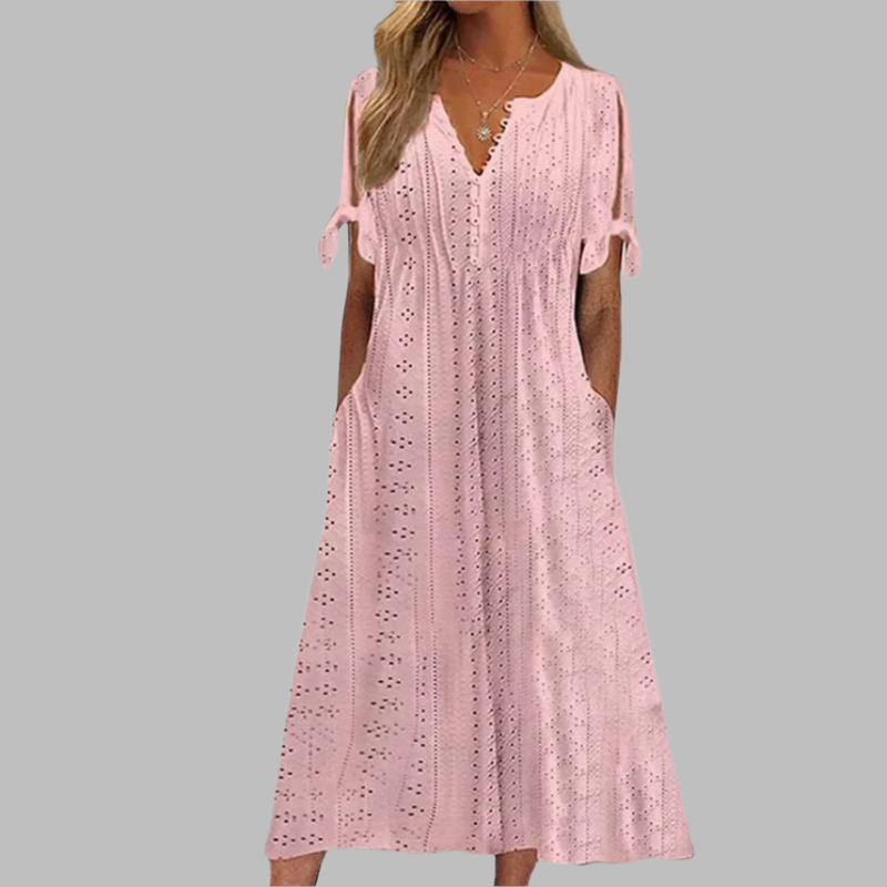 Gracefully Designed Garment