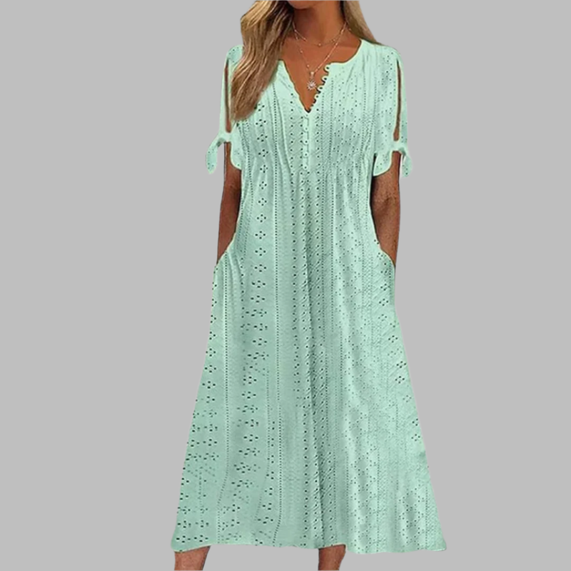 Gracefully Designed Garment