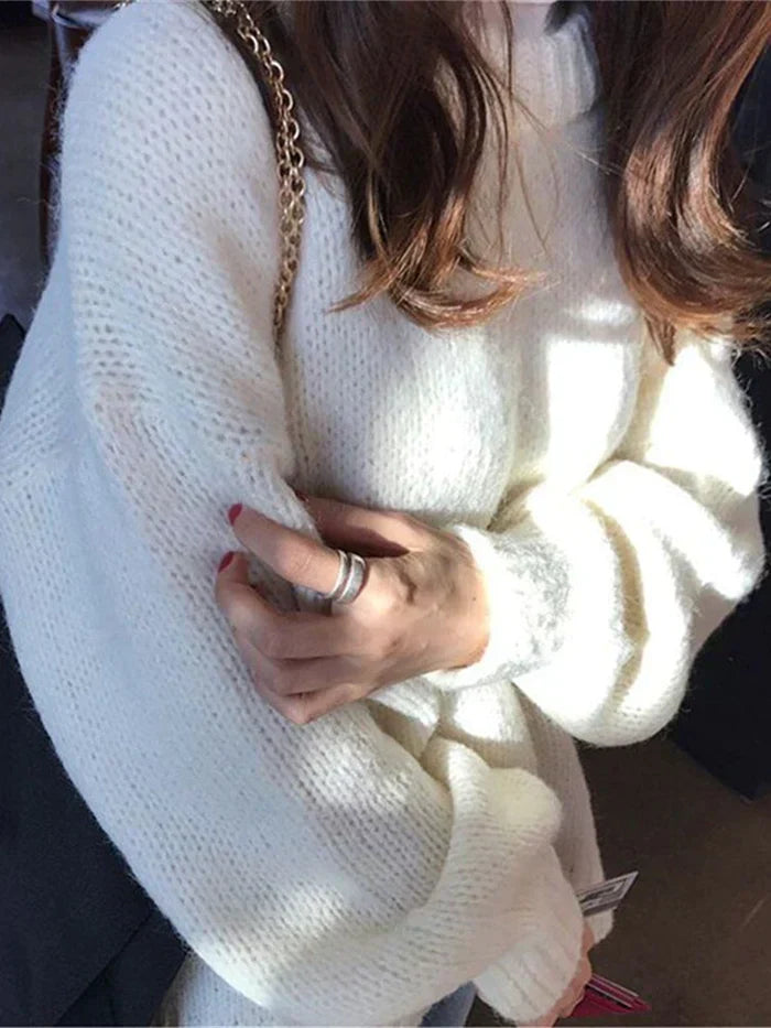 Gracefully Designed Sweater